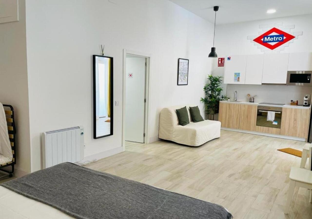 Appartement Nuevo 5 Personas Super Centrico Retiro Lujo à Madrid Extérieur photo